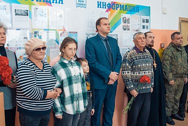 Абдулинцы увековечили память героев-земляков 